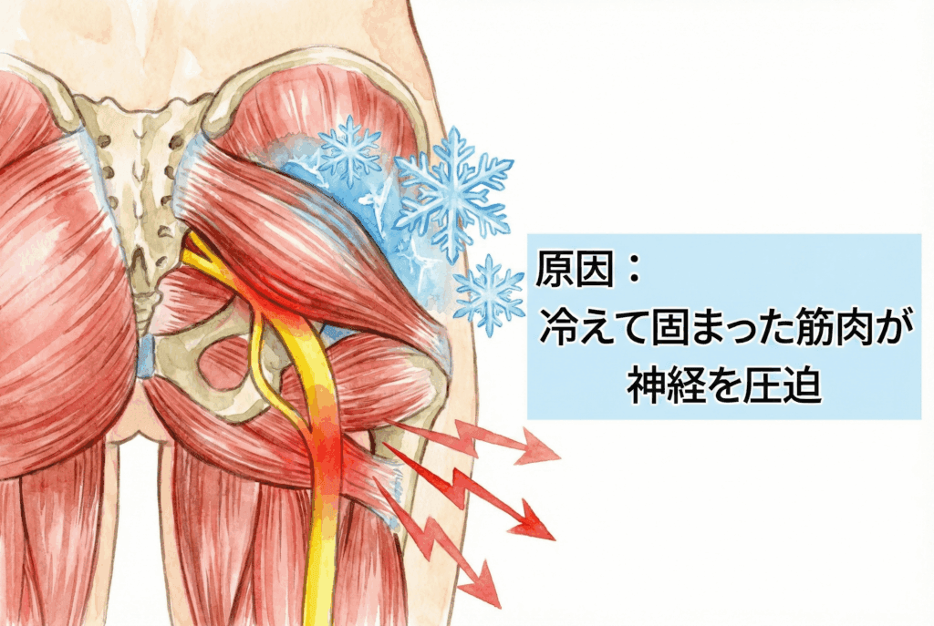坐骨神経痛の原因