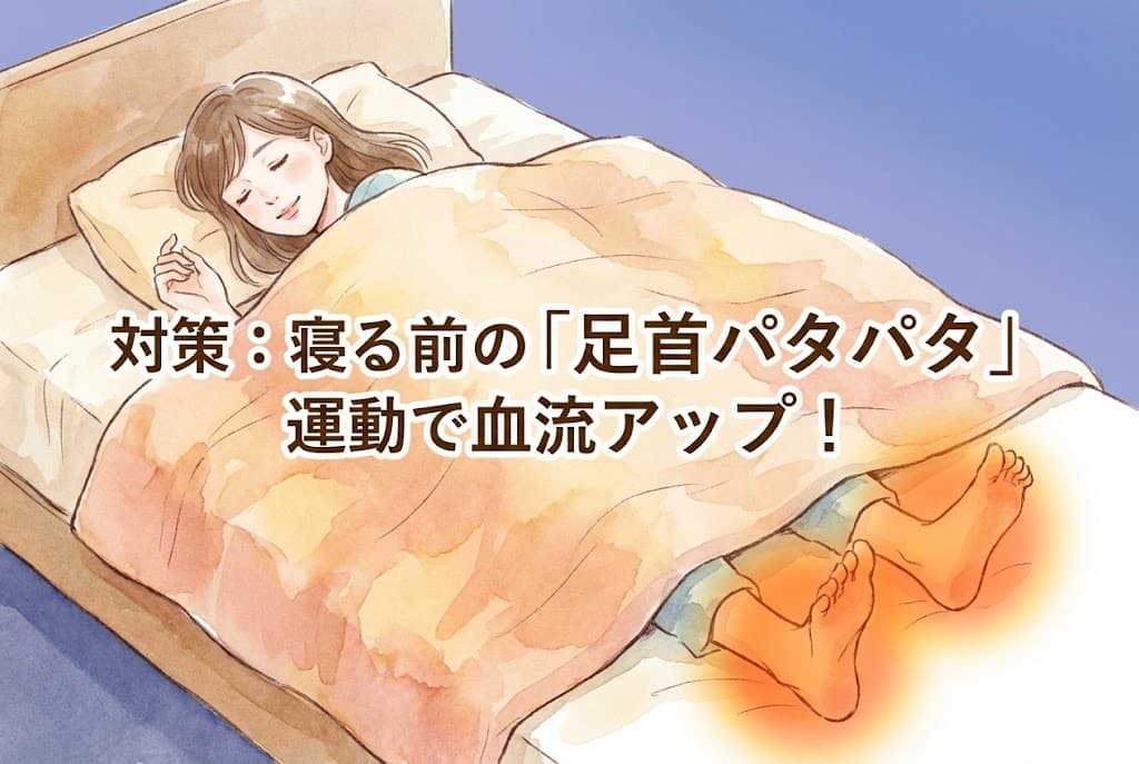 足首パタパタ運動